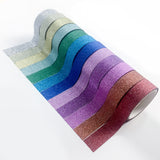 12 pcs/lot 1.5 CM 3M Rainbow Candy Color Paper Tape Set